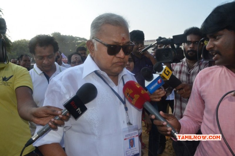 Radha Ravi At Nadigar Sangam Election 845