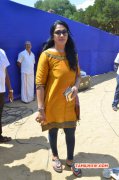 Actress Rekha At Nadigar Sangam Election 295