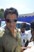 Arjun Sarja At Nadigar Sangam Election 265