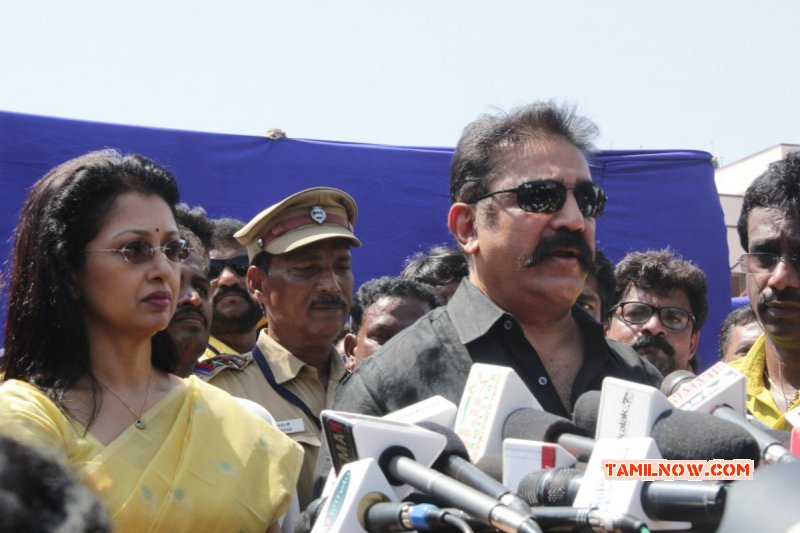 Gauthami Kamal At Nadigar Sangam Election 185