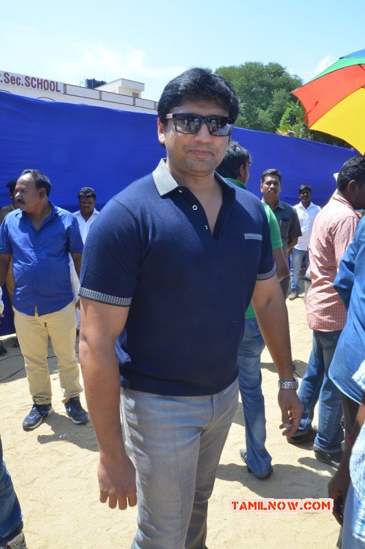 Prashanth At Nadigar Sangam Election 731