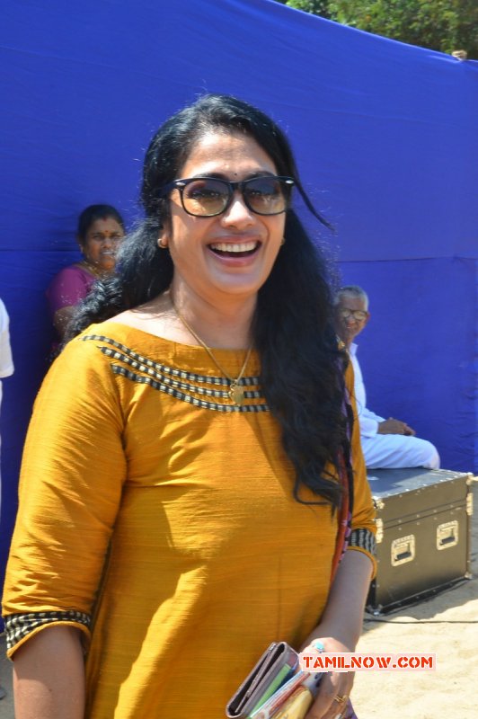 Rekha At Nadigar Sangam Election 147