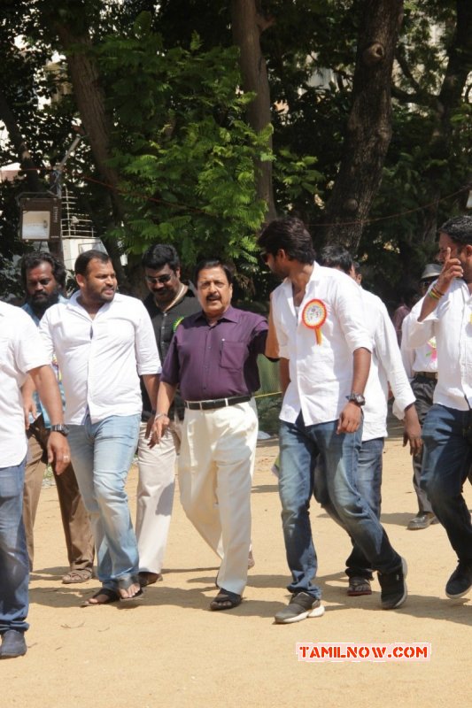 Sivakumar At Nadigar Sangam Election 159