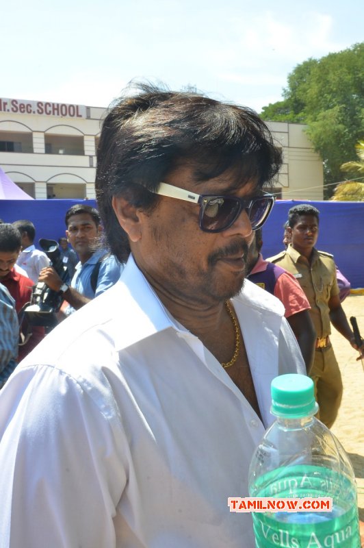 Thiyagarajan At Nadigar Sangam Election 785