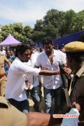 Actor Vishal At Nadigar Sangam Election 985