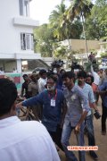 Dhanush At Nadigar Sangam Election 760