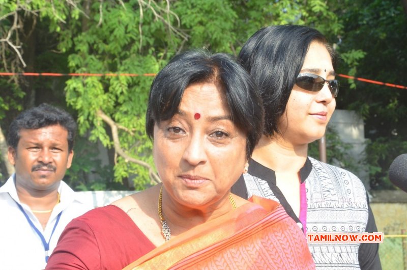 Lakshmi Aishwarya At Nadigar Sangam Election 634