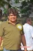 Mansoor Ali Khan At Nadigar Sangam Election 605