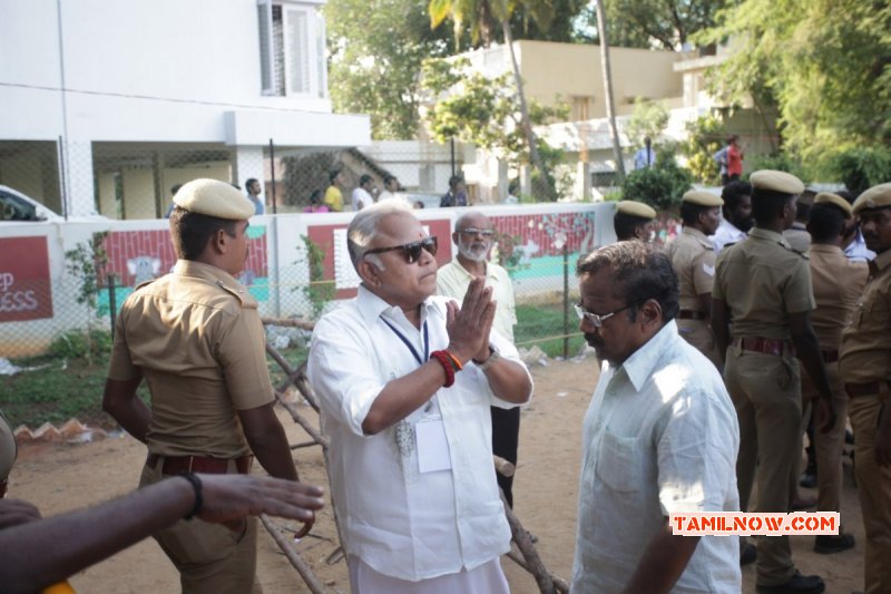 Radha Ravi At Nadigar Sangam Election 918