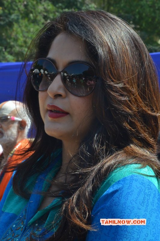 Remya Krishnan At Nadigar Sangam Election 720