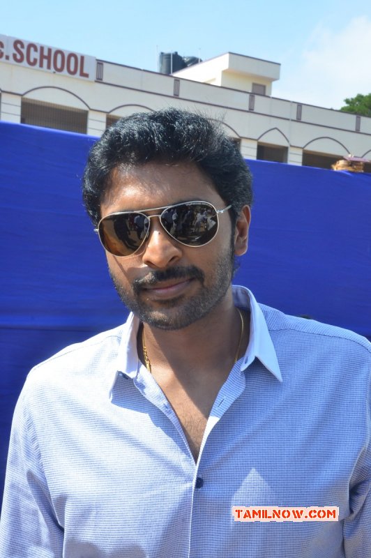 Vikram Prabhu At Nadigar Sangam Election 264