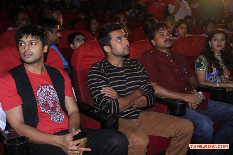 Nambiar Audio Launch Stills 3529