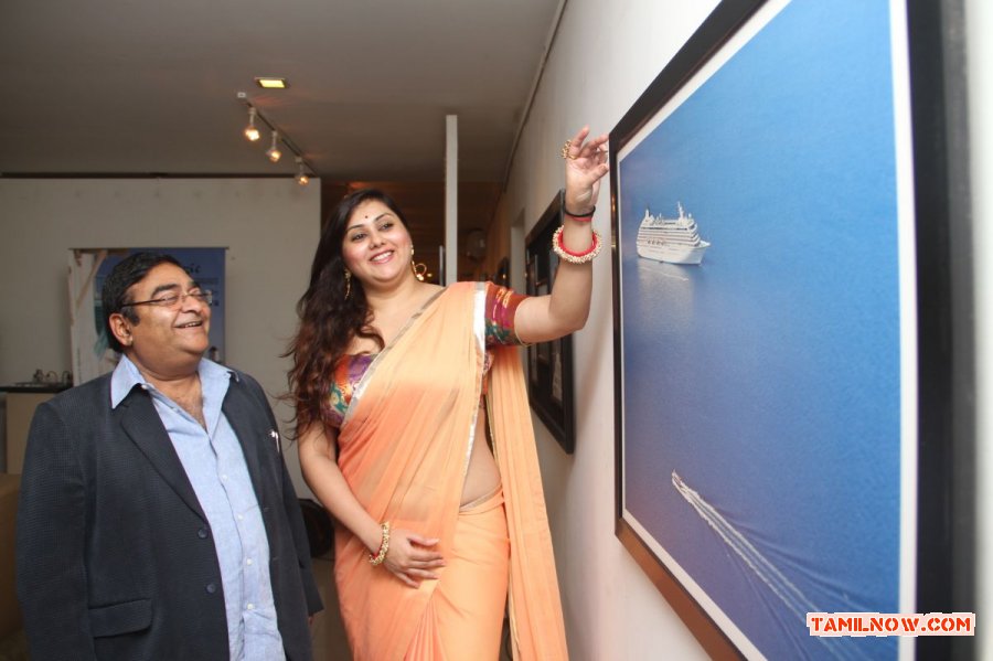 Namitha At Photographic Exhibition 6091