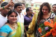 Namitha Launches Hotel 1517