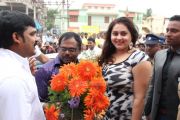 Namitha Launches Hotel 3580