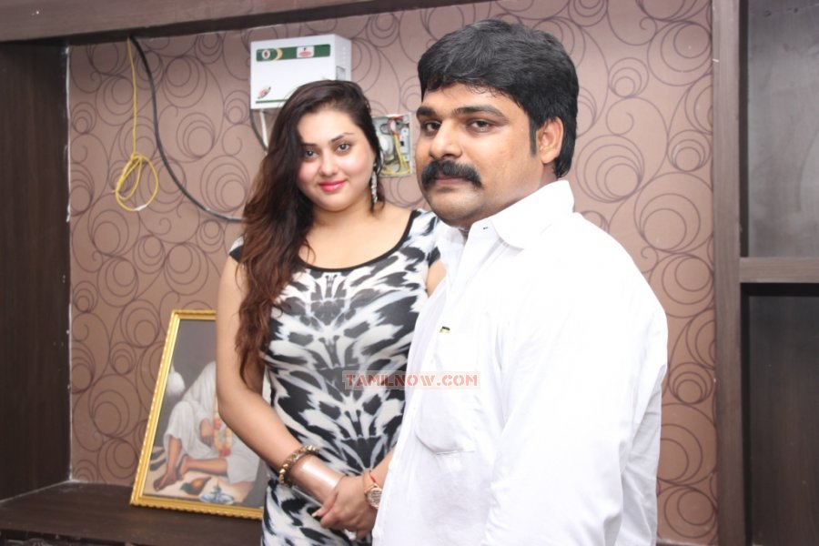 Namitha Launches Hotel 9370