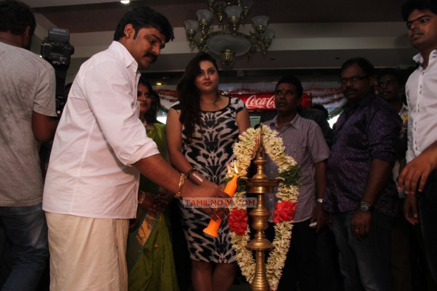 Namitha Launches Hotel Photos 7374