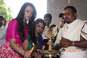 Aug 2015 Gallery Tamil Function Nayagi Movie Pooja 7614