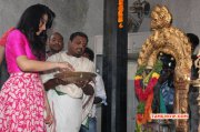 Event Image Trisha Krishnan At Nayagi Pooja 547