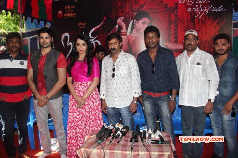 Nayagi Movie Pooja 2015 Images 9746