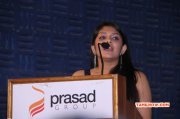 Ishitha Speaks At Nee Naan Nizhal Audio Launch 568