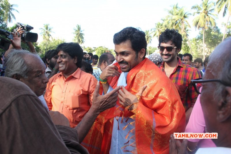 Actor Karthi 377