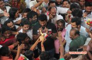 New Office Bearers Visit Nadigar Sangam Land Recent Gallery 2987