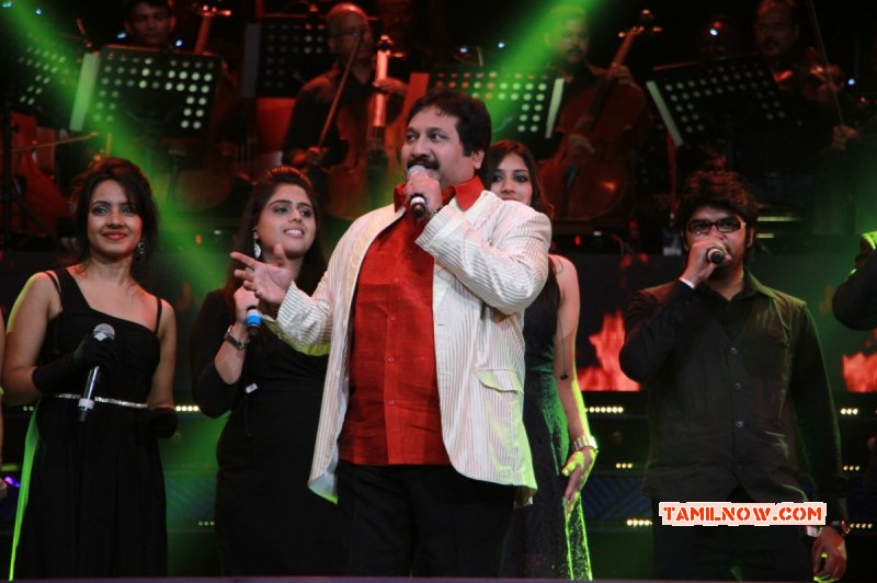 Singer Mano At A R Rahman Concert Photo 6025 56