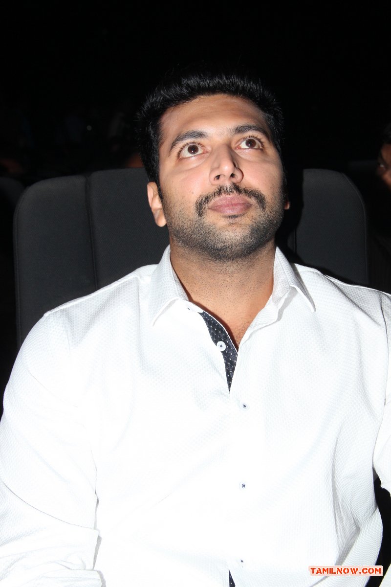 Jayam Ravi At Nimirnthu Nil Audio Launch 202