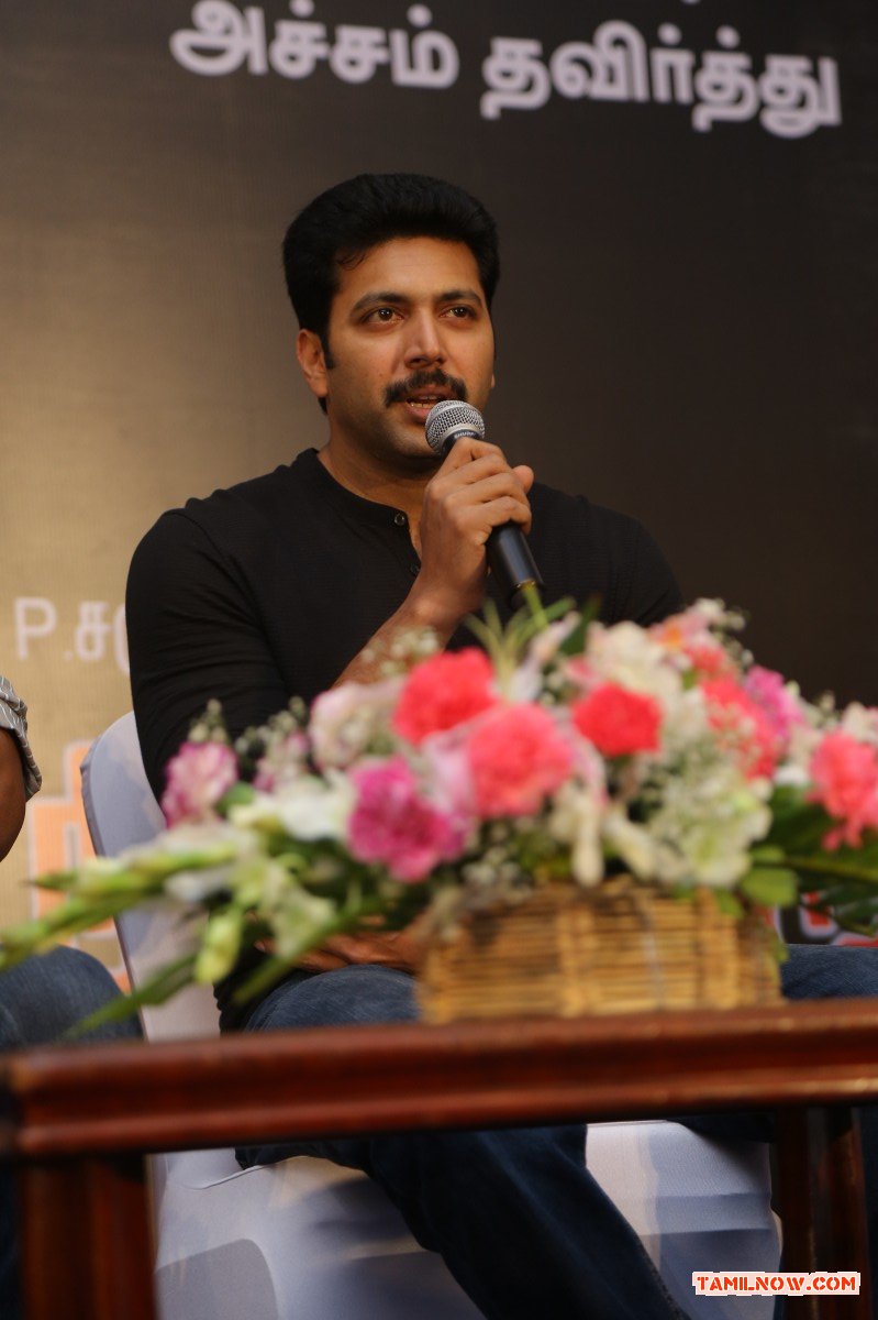 Nimirnthu Nil Jeyam Ravi Success Meet 5493