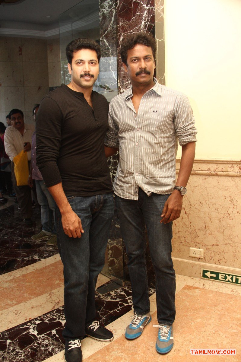 Nimirnthu Nil Jeyam Ravi Success Meet Photos 6758