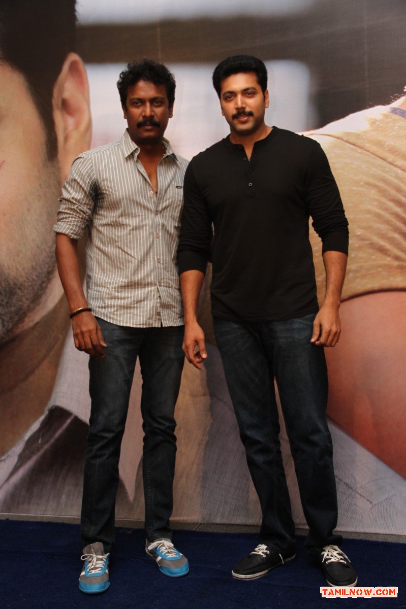 Nimirnthu Nil Jeyam Ravi Success Meet Photos 8446