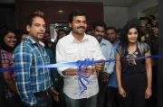 Karthi Inaugurates O2 Fitness Studio 325