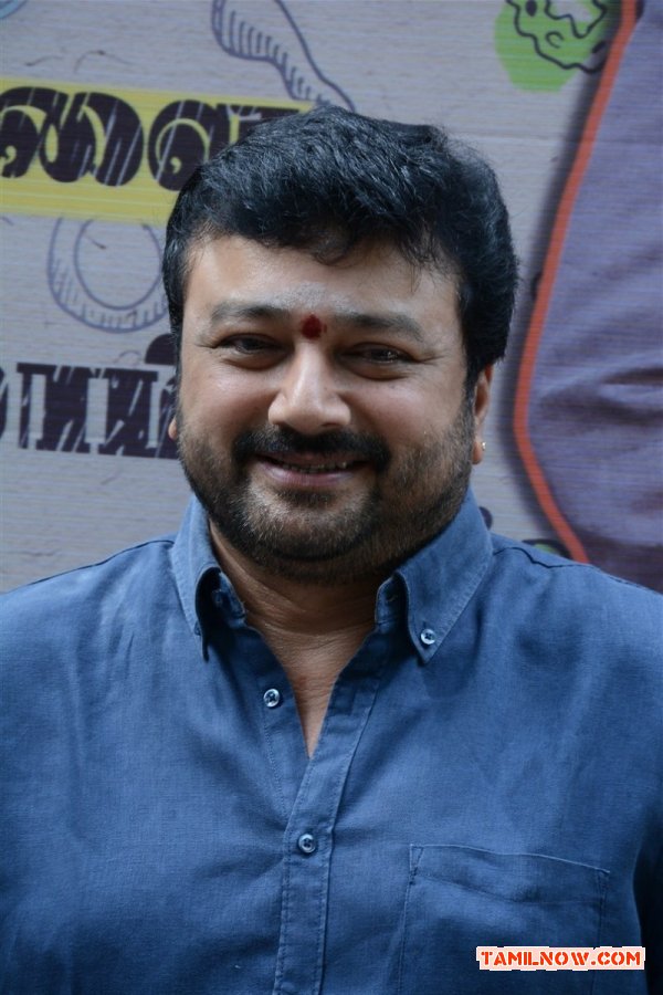 Jayaram At Oru Pakka Kadhai Launch 512