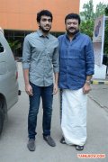 Kalidas And Jayaram At Oru Pakka Kadhai Launch 357