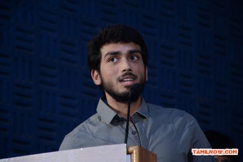 Kalidas Speaks At Oru Pakka Kadhai Launch 123