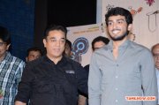 Kamal And Kalidas At Oru Pakka Kadhai Launch 379