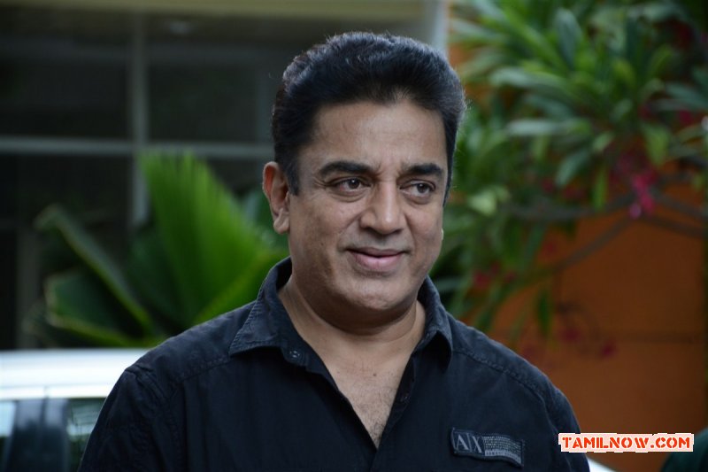 Kamal Haasan At Oru Pakka Kadhai Launch 587