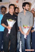 Kamal Haasan Kalidas At Oru Pakka Kadhai Launch 31