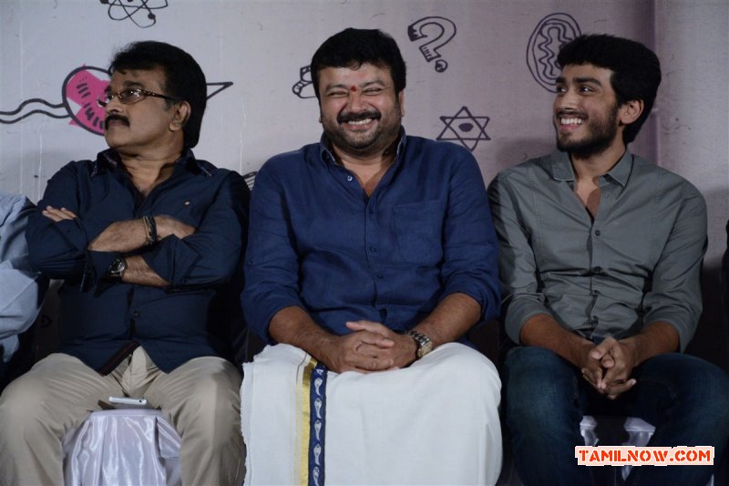 Oru Pakka Kadhai Hero Intro Pressmeet 9109