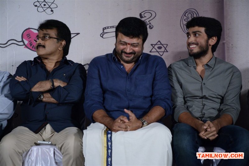 Oru Pakka Kadhai Hero Intro Pressmeet Stills 2746