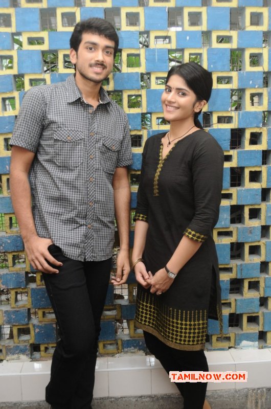 Album Kalidas And Megha Akash In Oru Pakka Kathai Launch 700