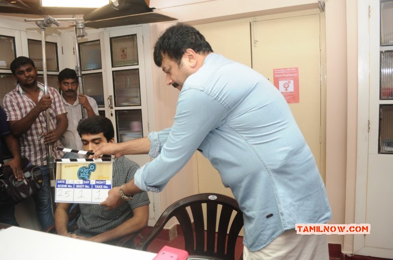 Jayaram Clapping The Board For Kalidas 864