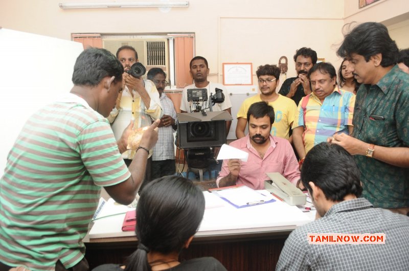 Oru Pakka Kathai Movie Launch Tamil Event Pictures 9644