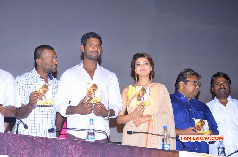 Tamil Event Paayum Puli Audio Launch Aug 2015 Images 5663