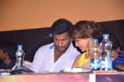 Vishal Kajal Agarwal Paayum Pul Audio Launch New Still 823