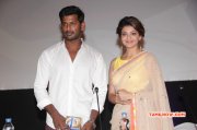 Vishal Kajal Agarwal Paayum Pul Audio Launch Photo 431