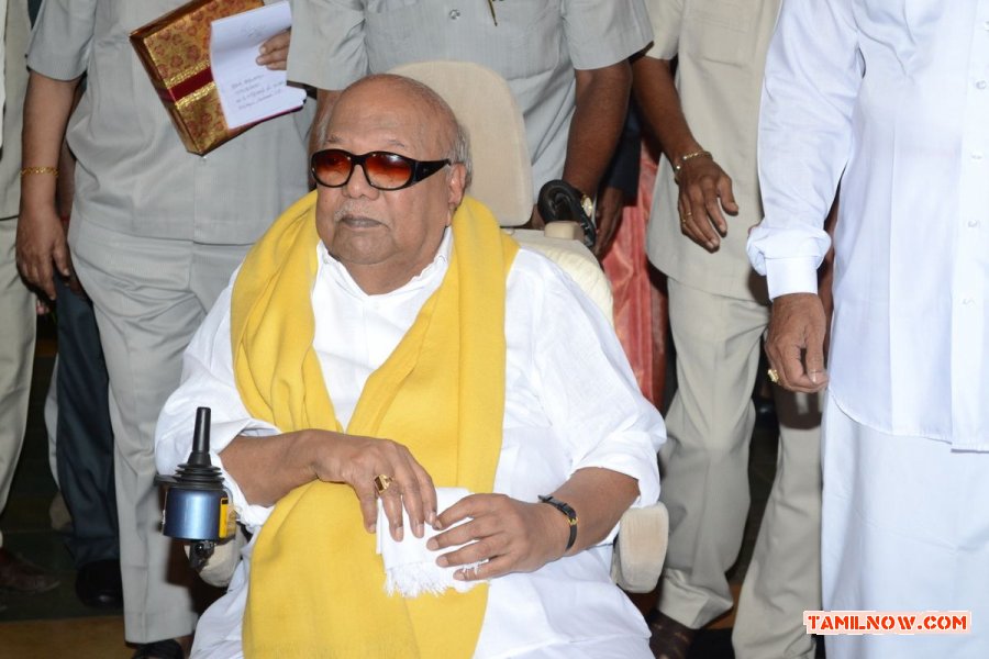 Dmk Chief M Karunanidhi At The Reception 56