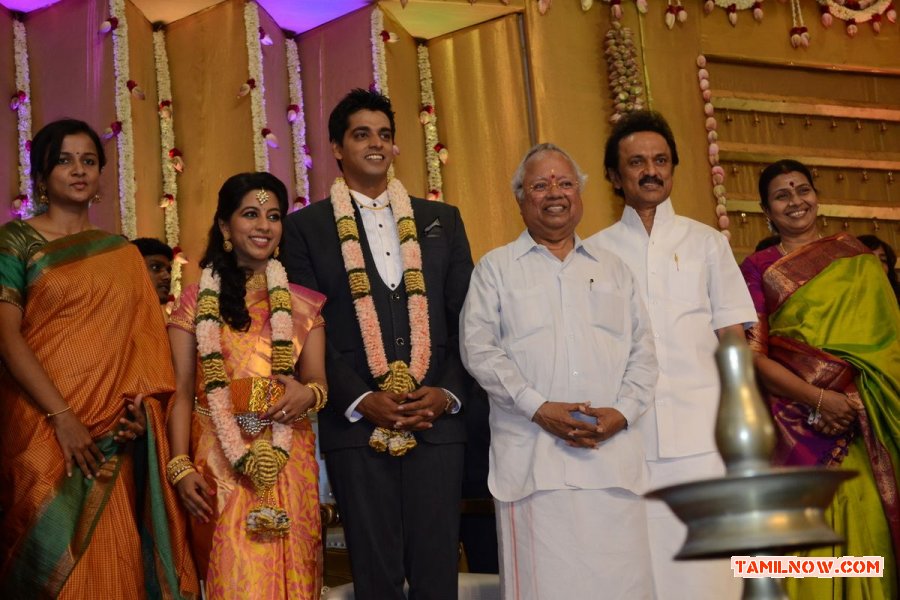 Mk Stalin At The Reception 678