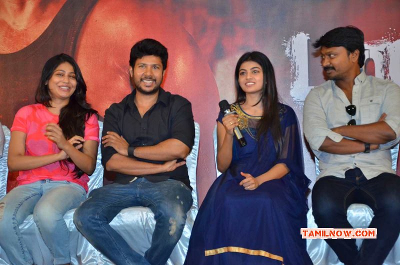 New Picture Pandigai Movie Pressmeet Tamil Movie Event 3298